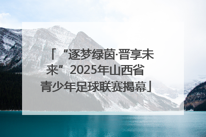 “逐梦绿茵·晋享未来”2025年山西省青少年足球联赛揭幕