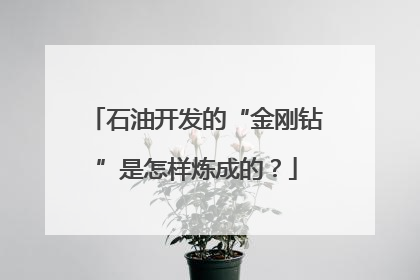 石油开发的“金刚钻”是怎样炼成的？