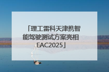 理工雷科天津携智能驾驶测试方案亮相EAC2025