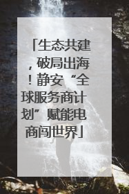 生态共建，破局出海！静安“全球服务商计划”赋能电商闯世界