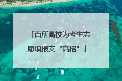百所高校为考生志愿填报支“高招”