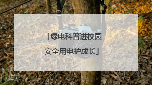 绿电科普进校园 安全用电护成长