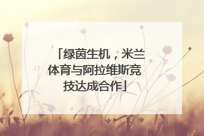绿茵生机，米兰体育与阿拉维斯竞技达成合作