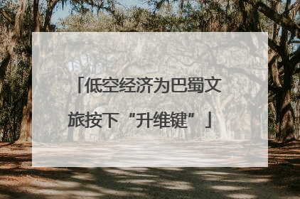 低空经济为巴蜀文旅按下“升维键”