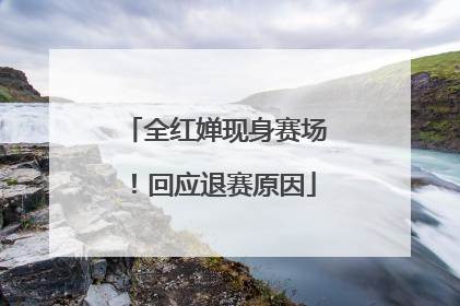 全红婵现身赛场！回应退赛原因