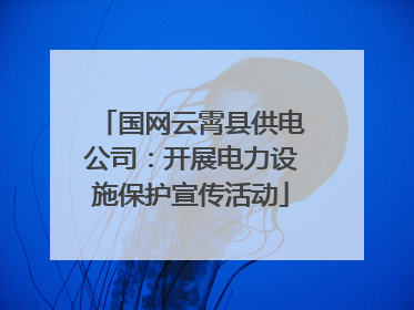 国网云霄县供电公司：开展电力设施保护宣传活动