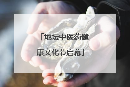 地坛中医药健康文化节启幕
