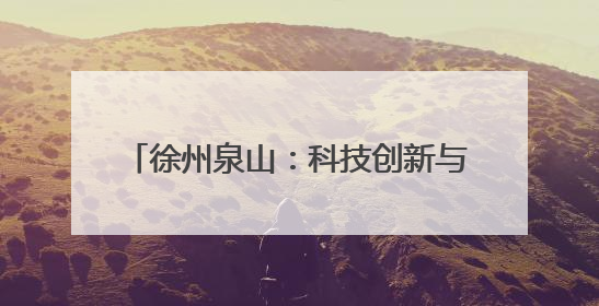 徐州泉山：科技创新与产业创新的双向奔赴