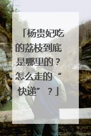杨贵妃吃的荔枝到底是哪里的？怎么走的“快递”？