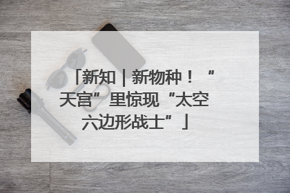 新知｜新物种！“天宫”里惊现“太空六边形战士”