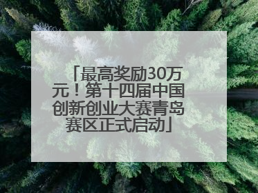 最高奖励30万元！第十四届中国创新创业大赛青岛赛区正式启动