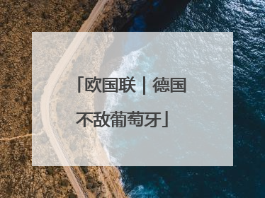 欧国联｜德国不敌葡萄牙