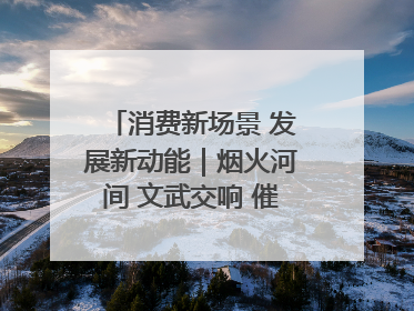 消费新场景 发展新动能｜烟火河间 文武交响 催生“美食+文化”消费新场景