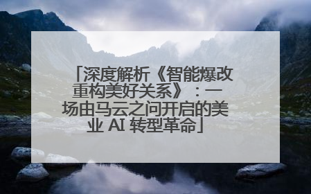深度解析《智能爆改 重构美好关系》：一场由马云之问开启的美业 AI 转型革命
