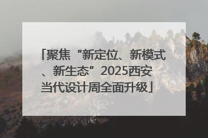 聚焦“新定位、新模式、新生态”2025西安当代设计周全面升级