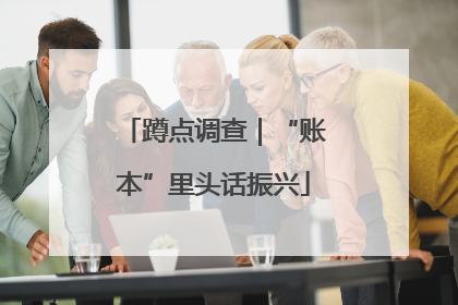 蹲点调查｜“账本”里头话振兴