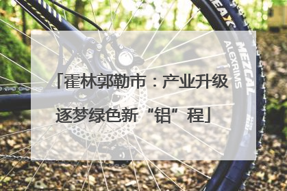 霍林郭勒市：产业升级逐梦绿色新“铝”程